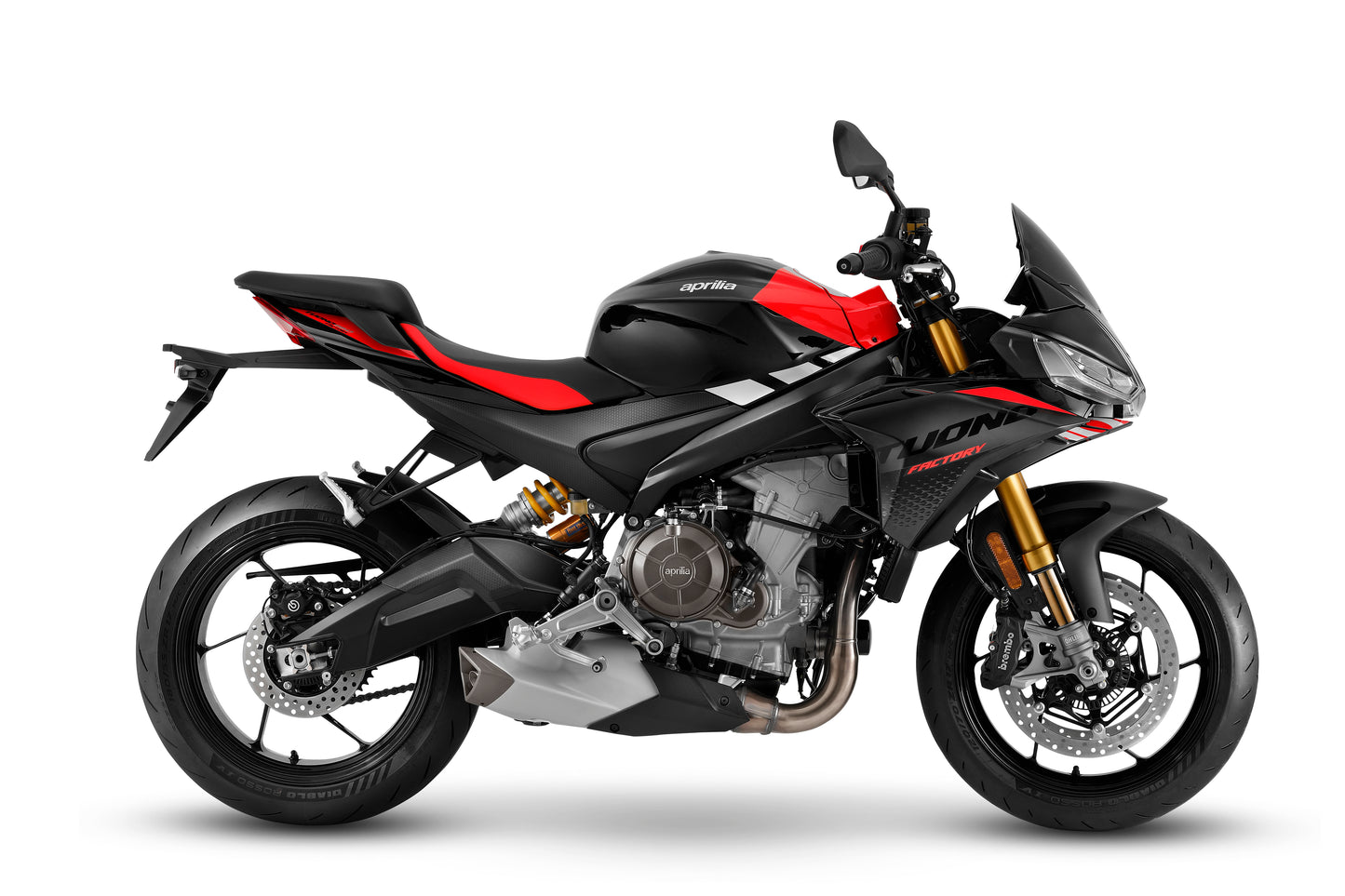 2026 Aprilia Tuono 660 Factory - Dark Banshee - AP2106