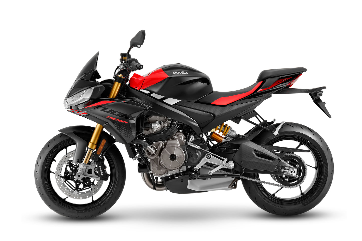 2026 Aprilia Tuono 660 Factory - Dark Banshee - AP2106