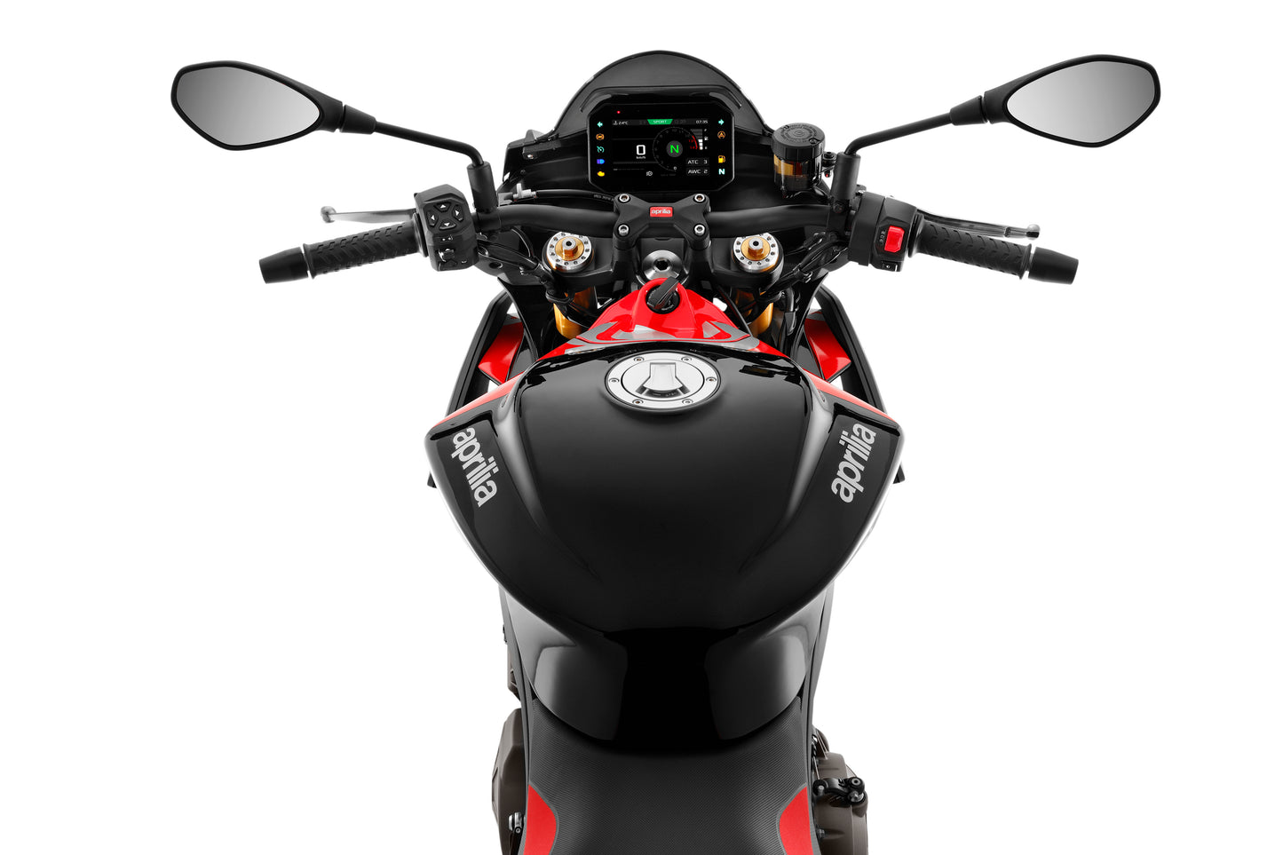 2026 Aprilia Tuono 660 Factory - Dark Banshee - AP2106