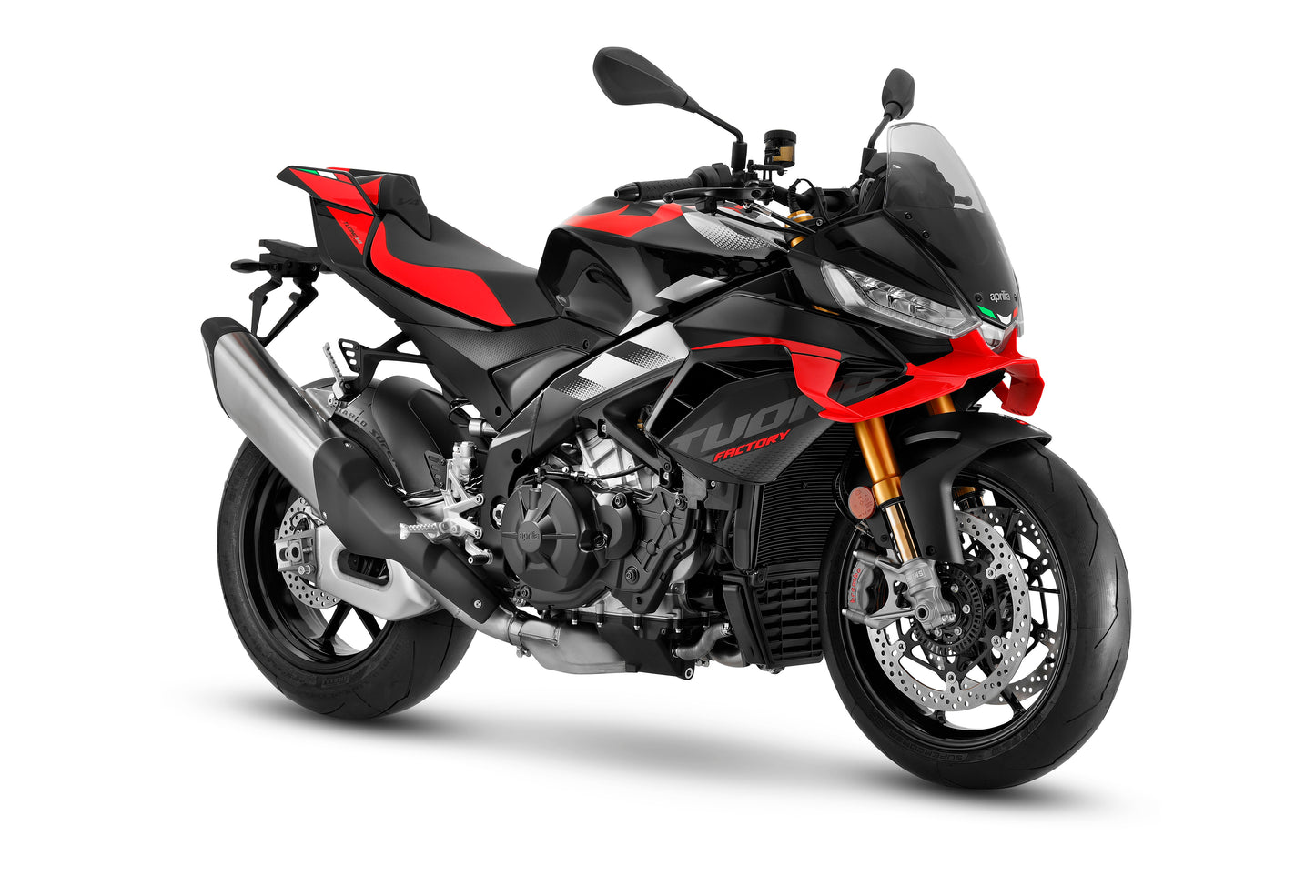 2026 Aprilia Tuono V4 Factory - Dark Kraken - AP2108