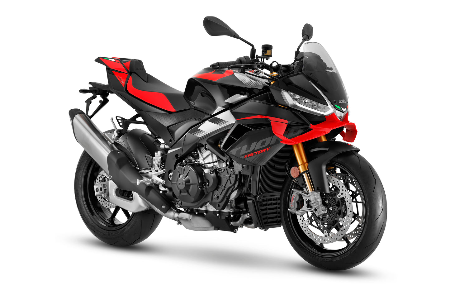 2026 Aprilia Tuono V4 Factory - Dark Kraken - AP2108