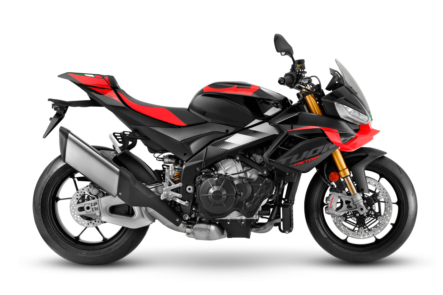 2026 Aprilia Tuono V4 Factory - Dark Kraken - AP2108