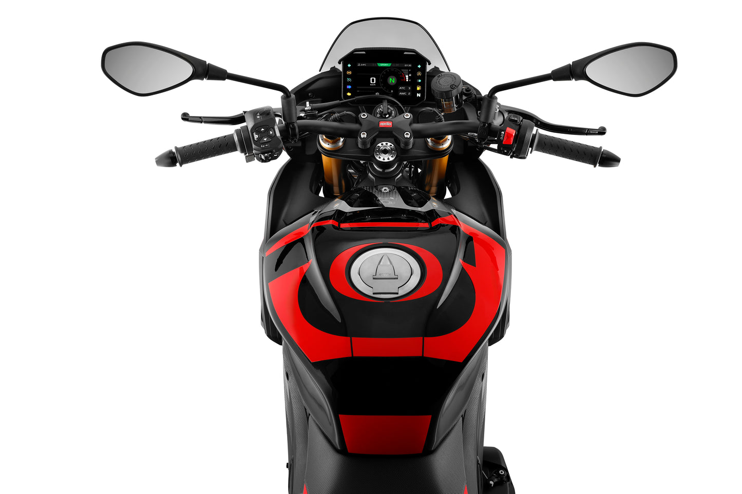 2026 Aprilia Tuono V4 Factory - Dark Kraken - AP2108
