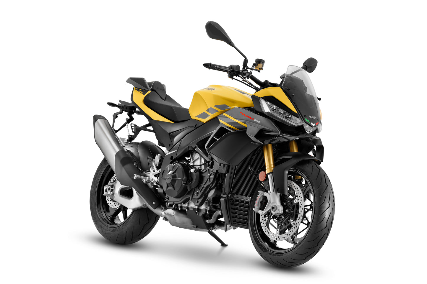 2026 Aprilia Tuono V4 - Scorpion Yellow - AP2112