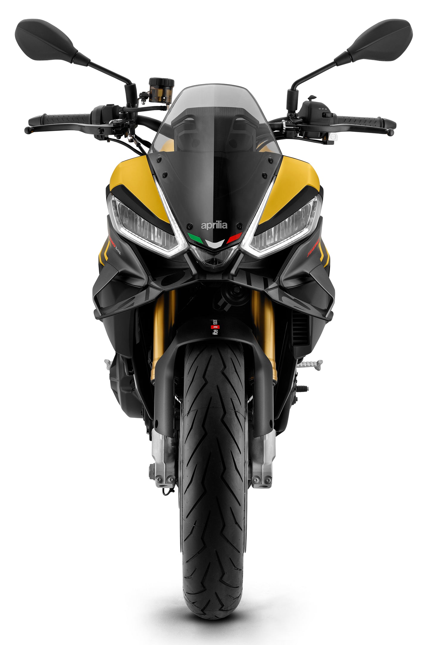 2026 Aprilia Tuono V4 - Scorpion Yellow - AP2112
