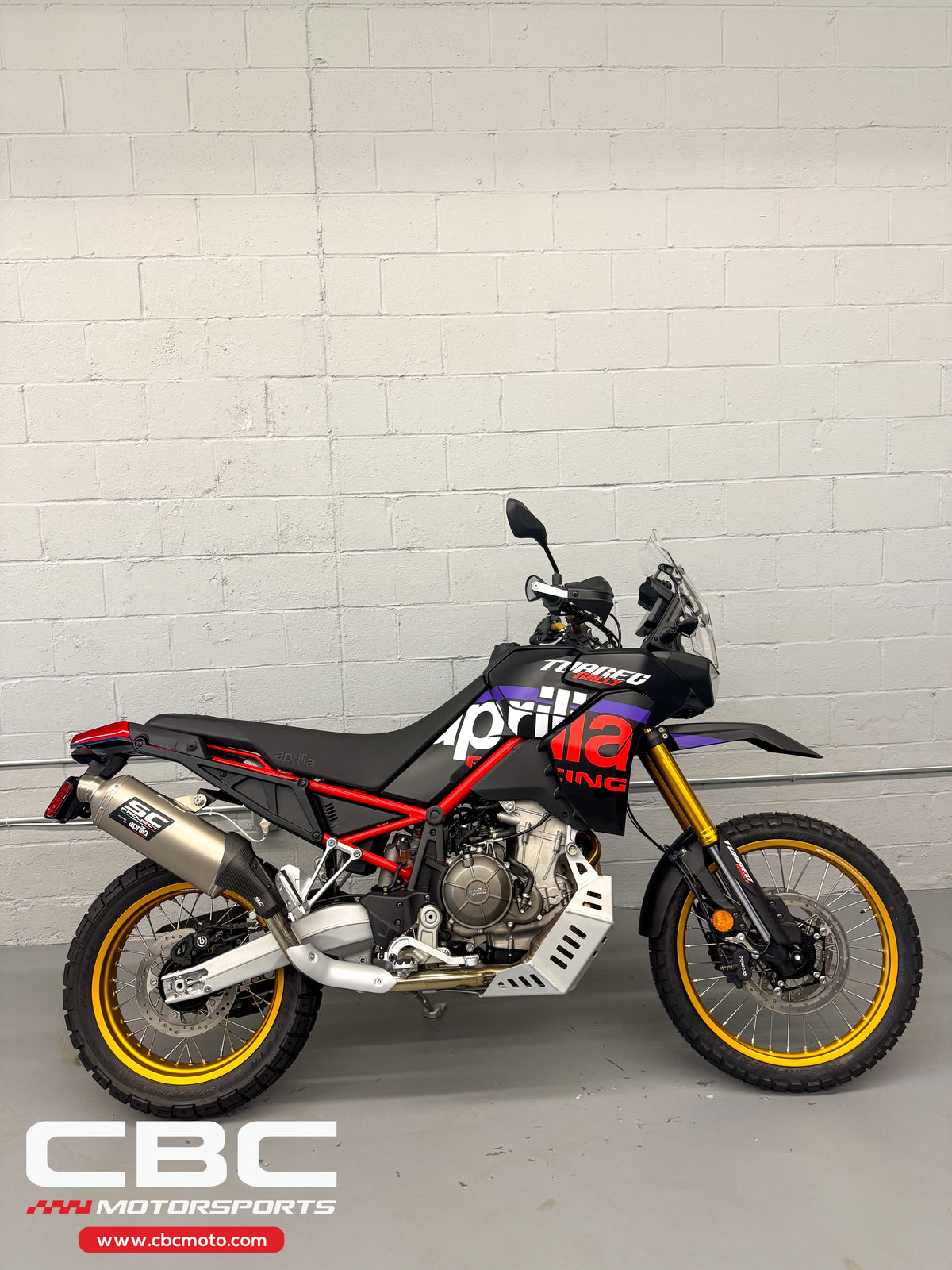 2026 Aprilia Tuareg Rally 660 - AP2125