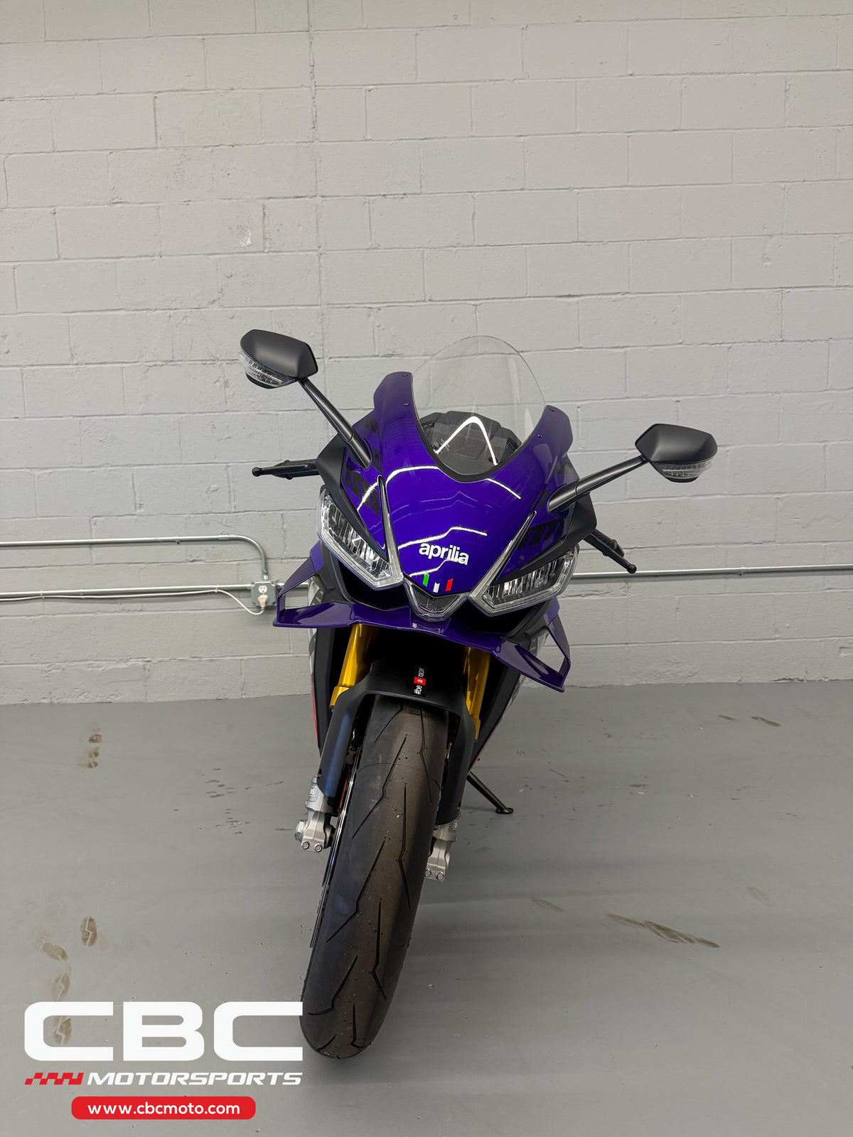 2027 Aprilia RSV4 Factory - Shakedown Indigo - AP2144