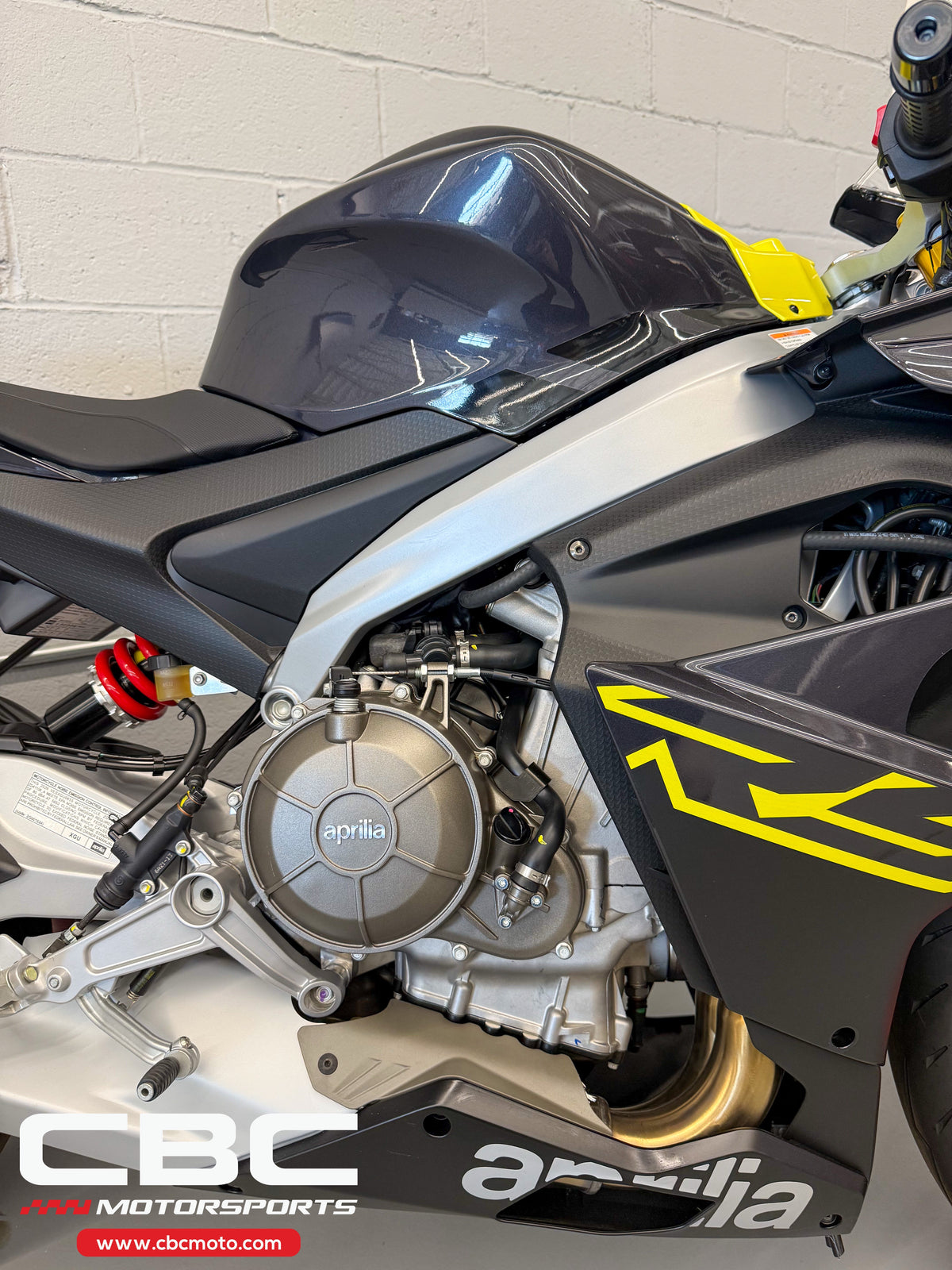 2026 Aprilia RS 660 - Venom Yellow - AP2129