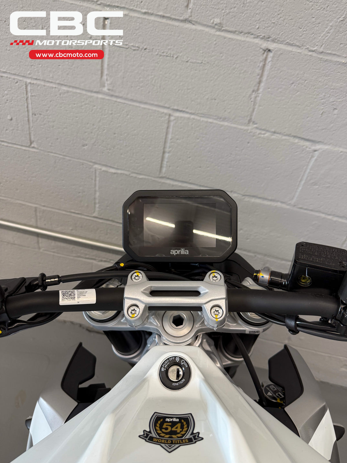 2026 Aprilia Tuono 457 - Puma Grey - AP2104