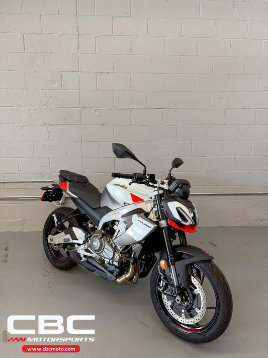 2026 Aprilia Tuono 457 - Puma Grey - AP2104