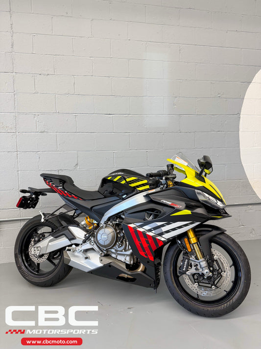 2027 Aprilia RS 660 Factory - Shakedown Yellow - AP2137