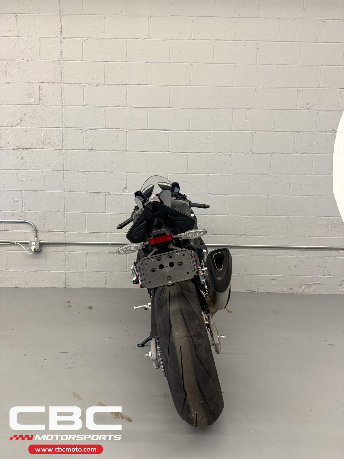 2027 Aprilia RSV4 Factory - Shakedown Indigo - AP2144