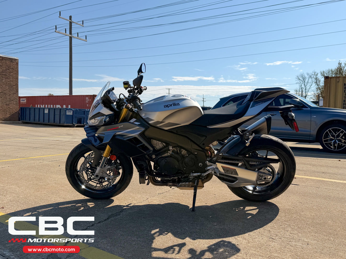 2026 Aprilia Tuono V4 - Shark Grey - AP2109