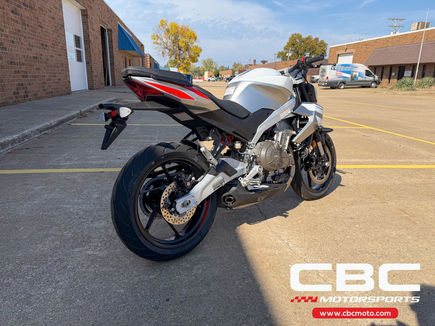 2026 Aprilia Tuono 457 - Puma Grey - AP2104