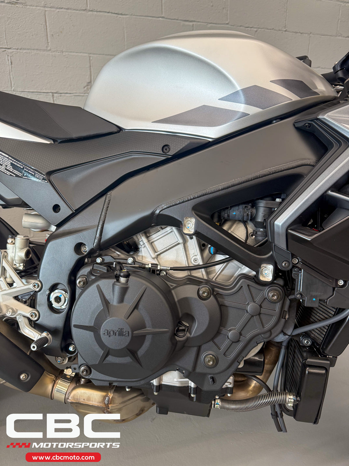 2026 Aprilia Tuono V4 - Shark Grey - AP2109