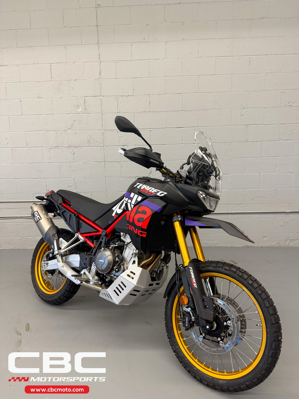 2026 Aprilia Tuareg Rally 660 - AP2125