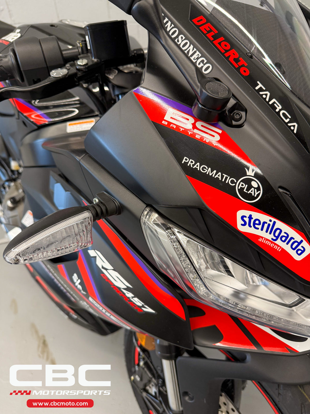 2026 Aprilia RS 457 - GP Replica Black - AP2149
