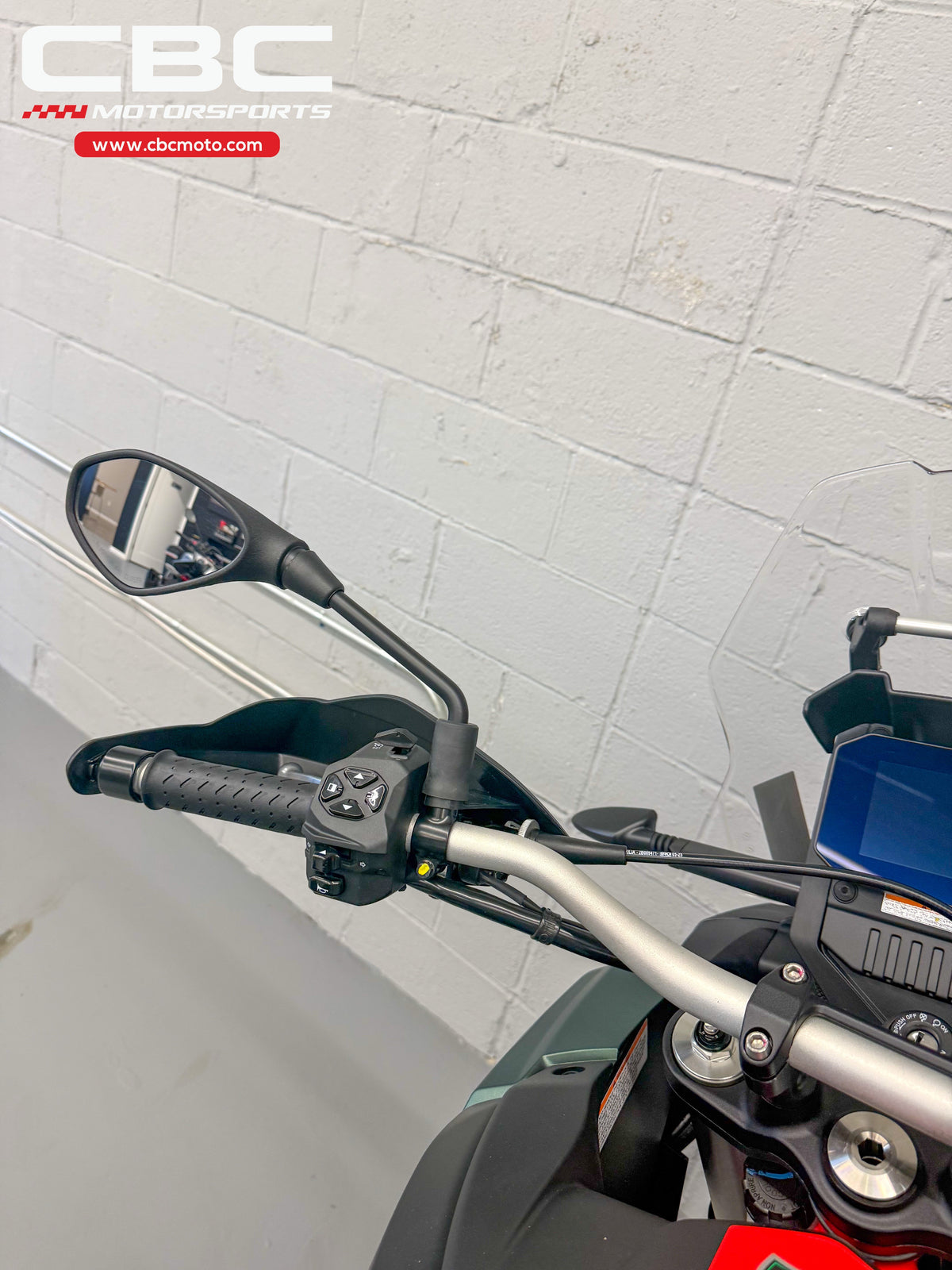 2026 Aprilia Tuareg 660 - Tornado Green - AP2114