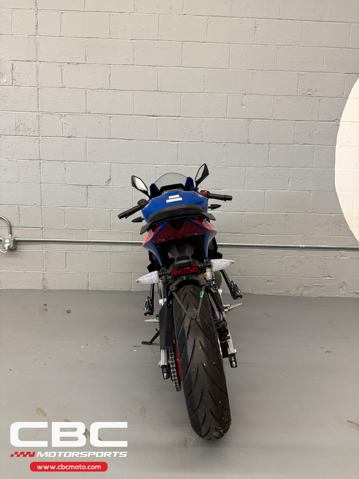 2026 Aprilia RS 457 - Coral Snake Blue - AP2145