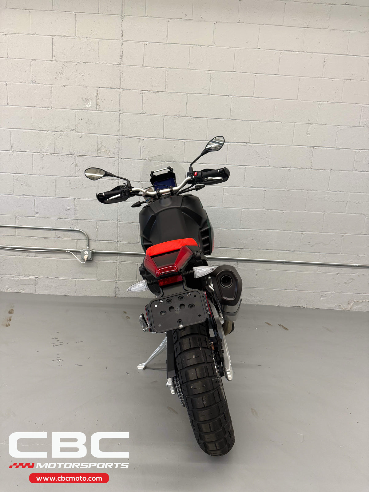 2026 Aprilia Tuareg 660 - Tornado Green - AP2114