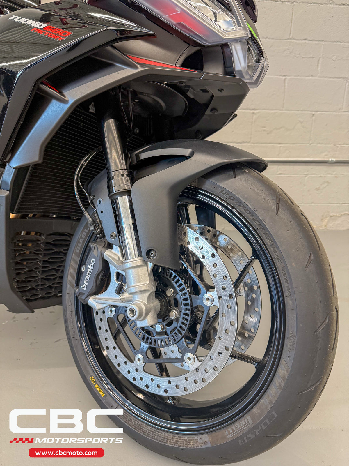 2022 Aprilia Tuono 660 Factory - Factory Dark - PO2101