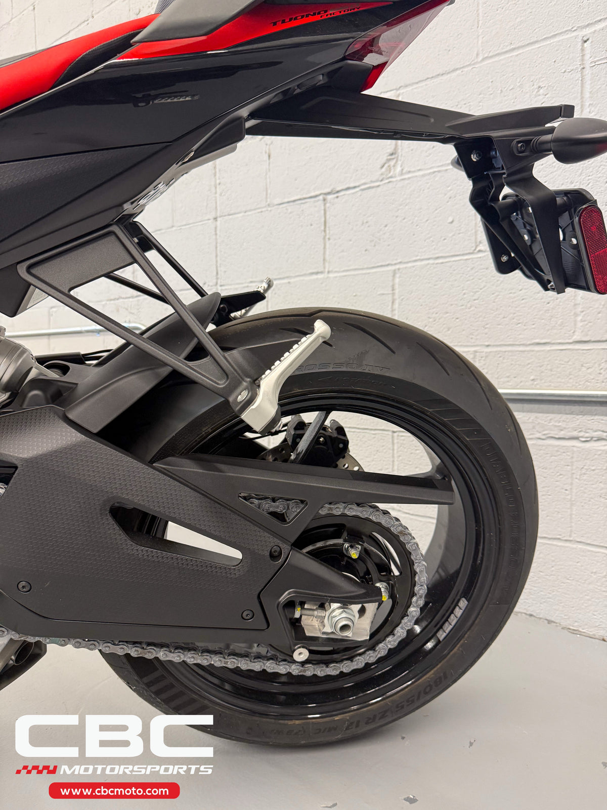2026 Aprilia Tuono 660 Factory - Dark Banshee - AP2106