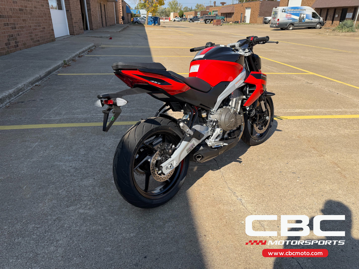 2026 Aprilia Tuono 457 - Piranha Red - AP2105