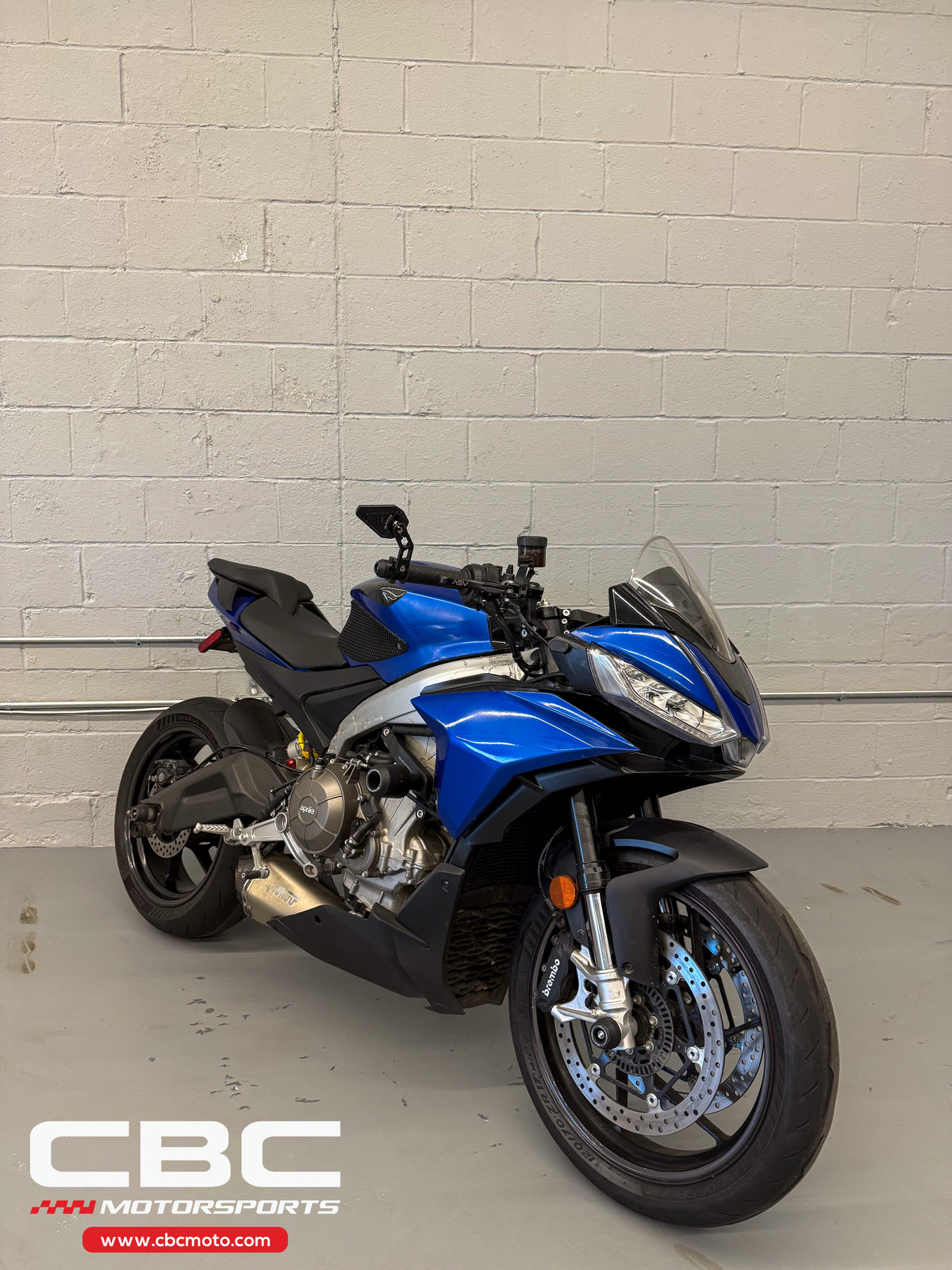 2024 Aprilia Tuono 660 Factory - Blue - PO2106
