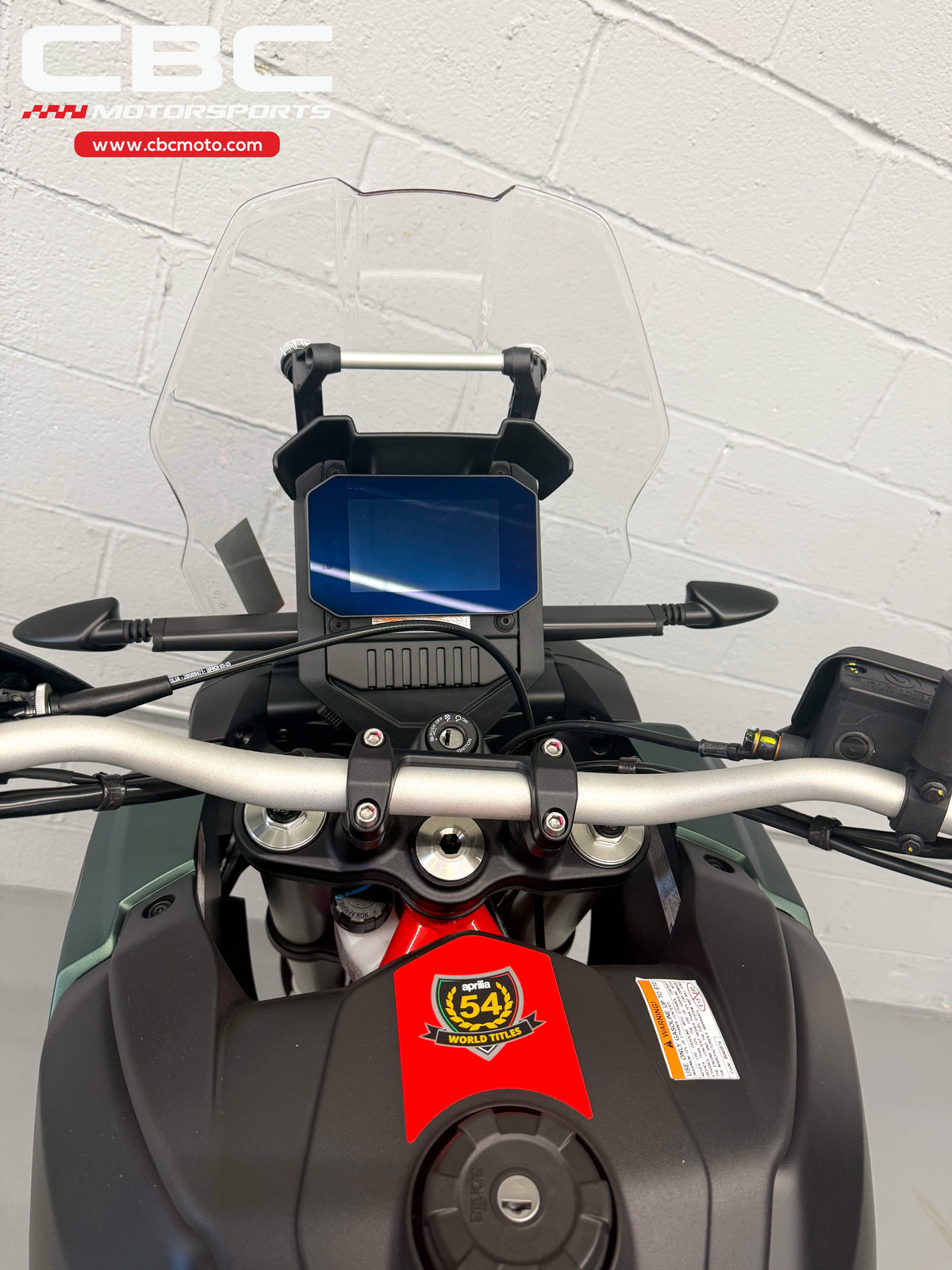 2026 Aprilia Tuareg 660 - Tornado Green - AP2114