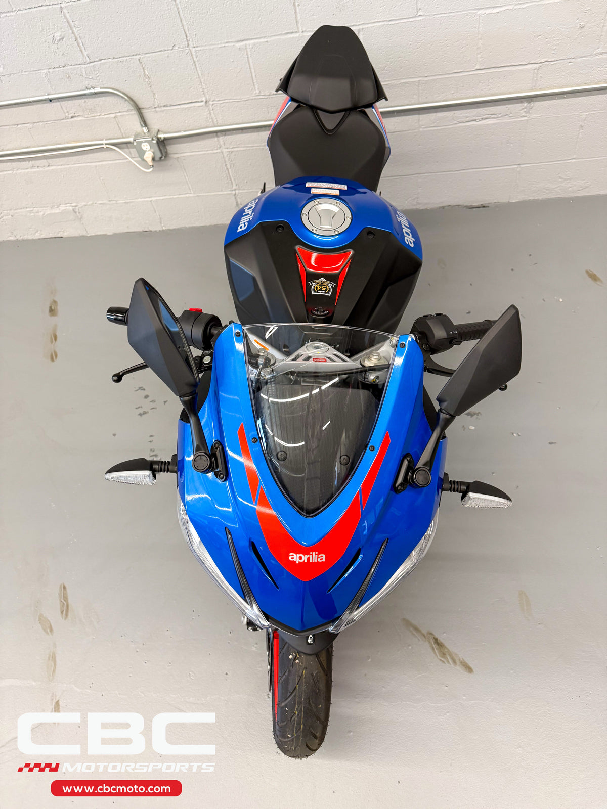 2026 Aprilia RS 457 - Coral Snake Blue - AP2145