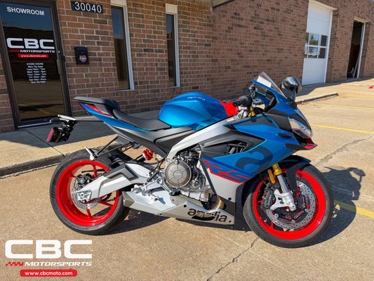2026 Aprilia RS 660 - Blue Marlin - AP2107