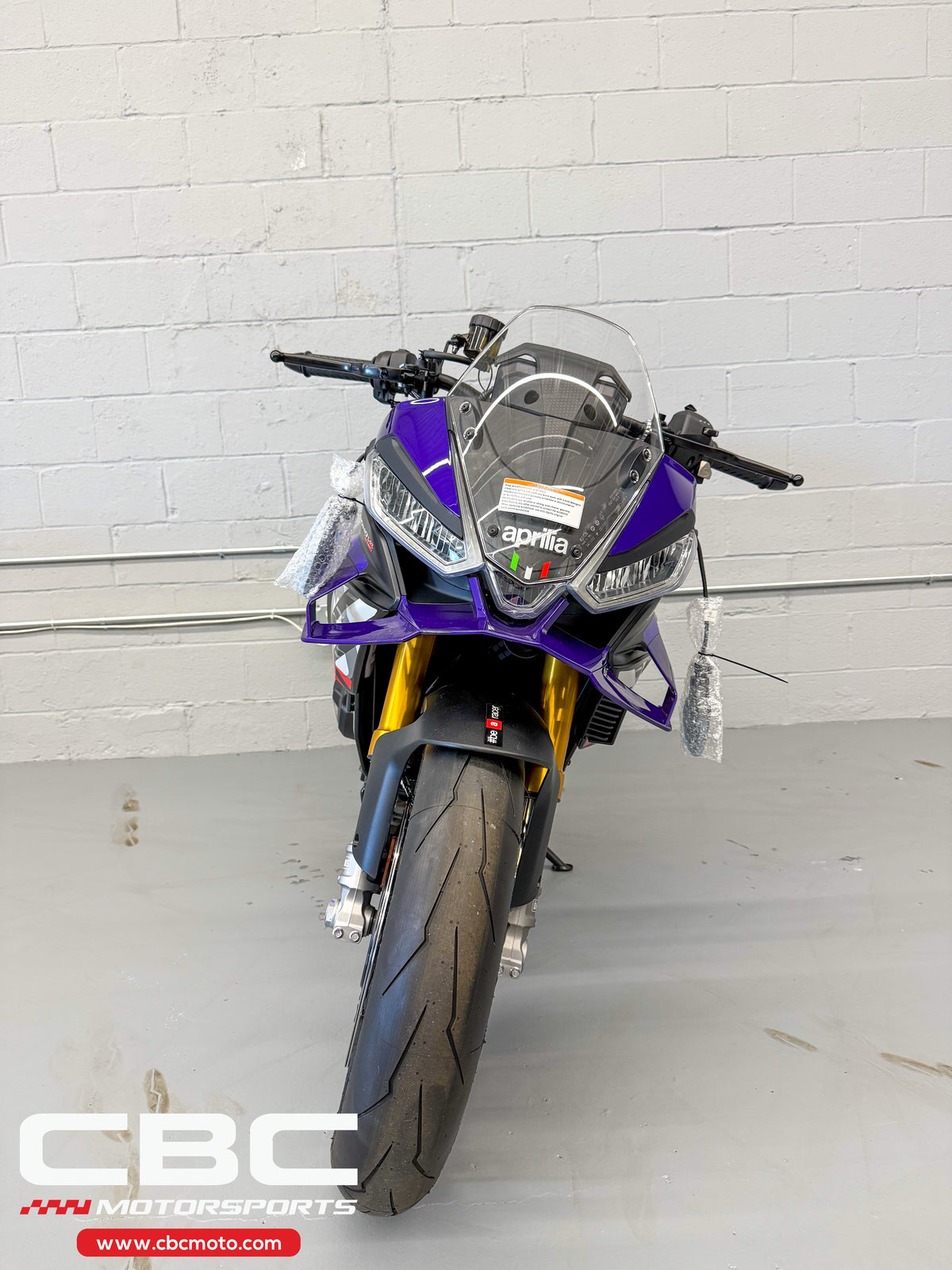 2027 Aprilia Tuono V4 Factory - Shakedown Indigo - AP2133