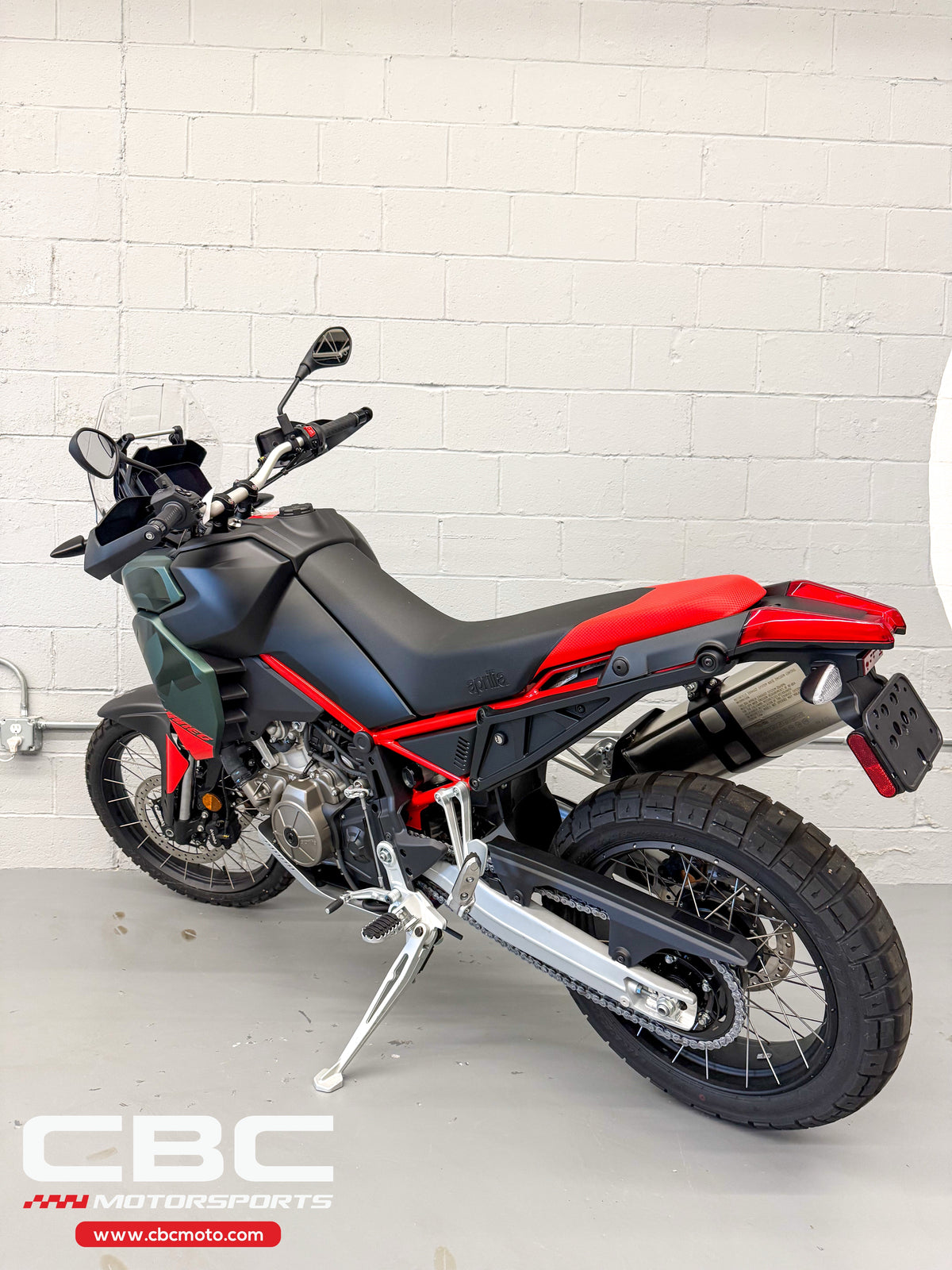 2026 Aprilia Tuareg 660 - Tornado Green - AP2114