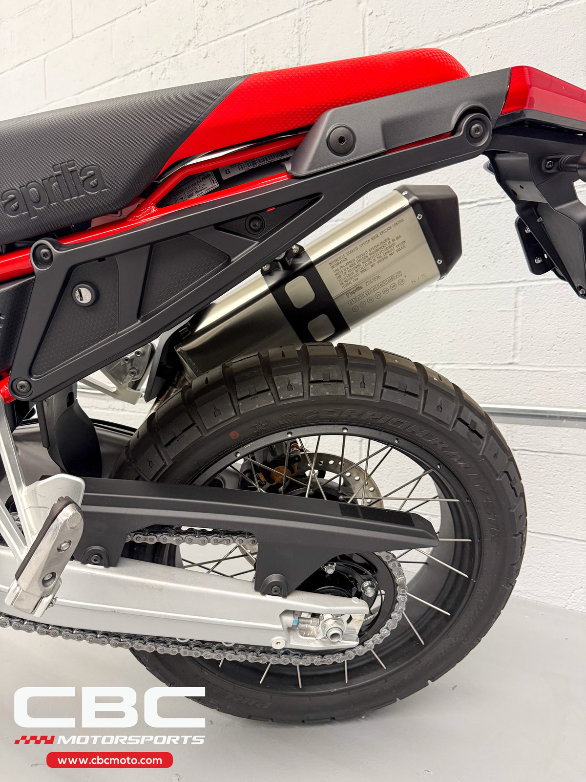 2026 Aprilia Tuareg 660 - Tornado Green - AP2114
