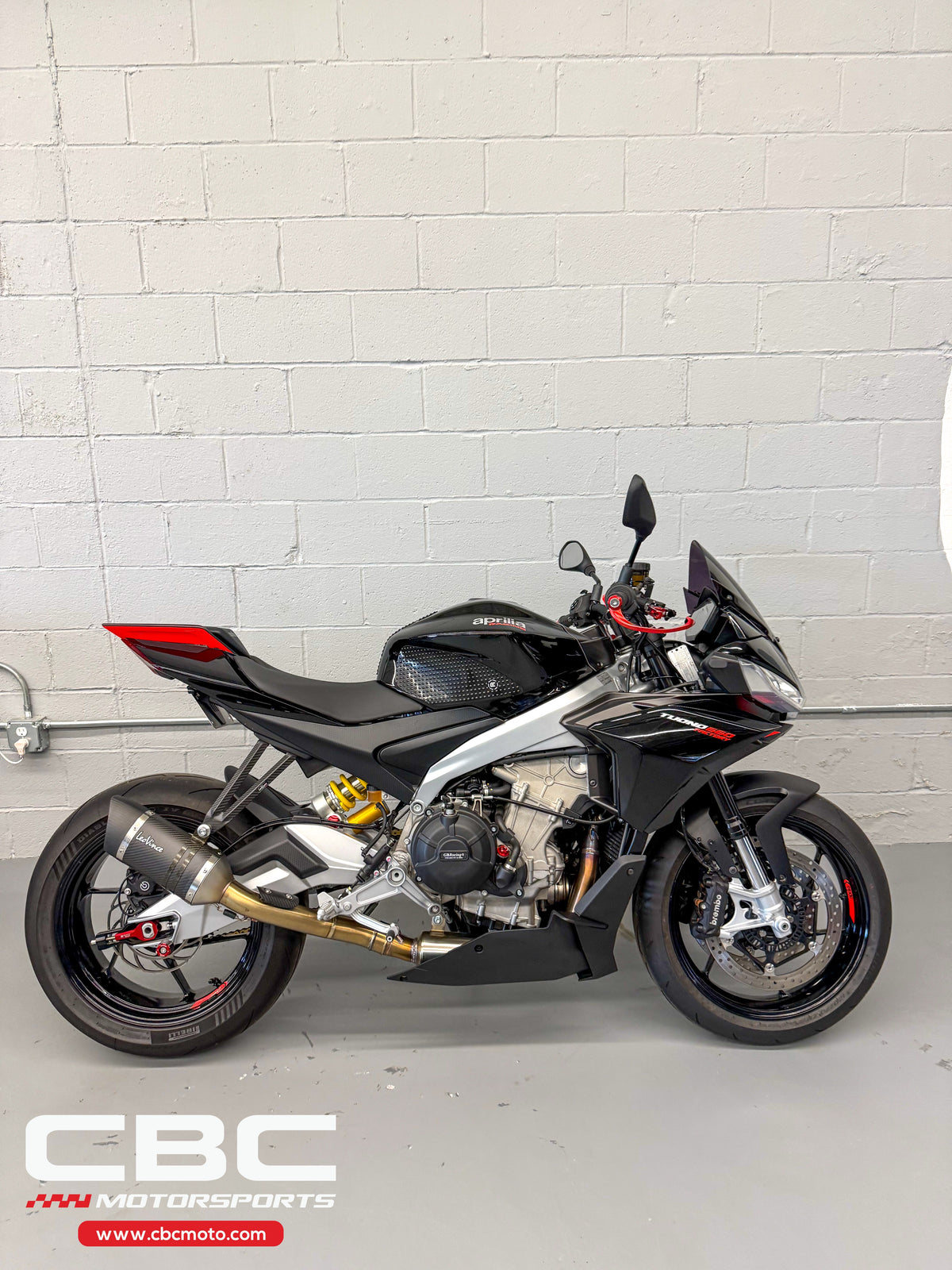 2022 Aprilia Tuono 660 Factory - Factory Dark - PO2101