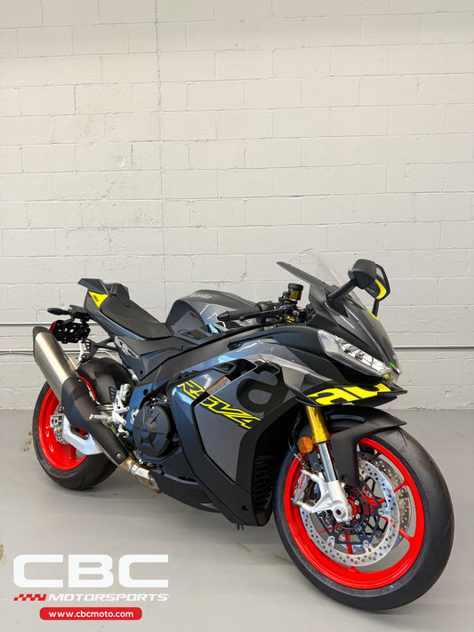 2027 Aprilia RSV4 - Poison Yellow - AP2148