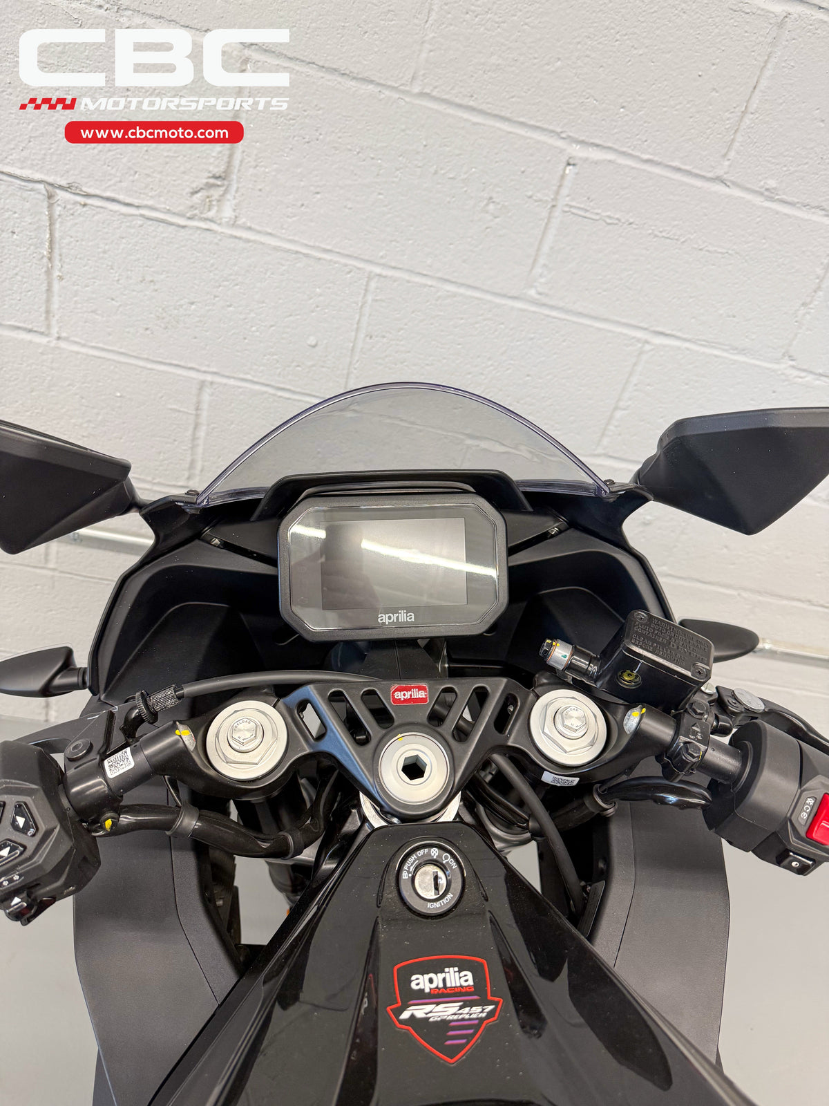2026 Aprilia RS 457 - GP Replica Black - AP2149