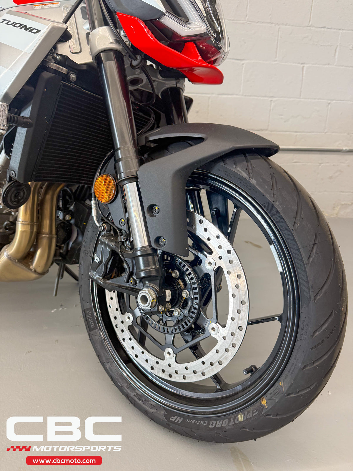2026 Aprilia Tuono 457 - Puma Grey - Demo - AP2103