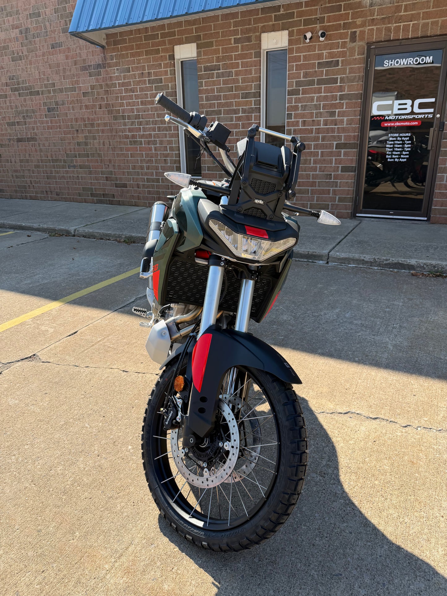 2026 Aprilia Tuareg 660 - Tornado Green - AP2114