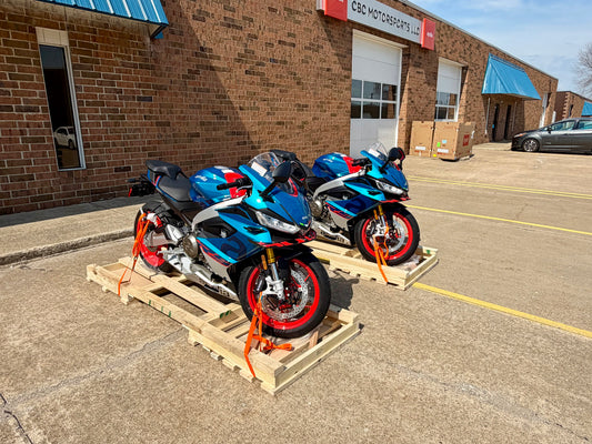 2026 Aprilia RS 660 - Blue Marlin - AP2128