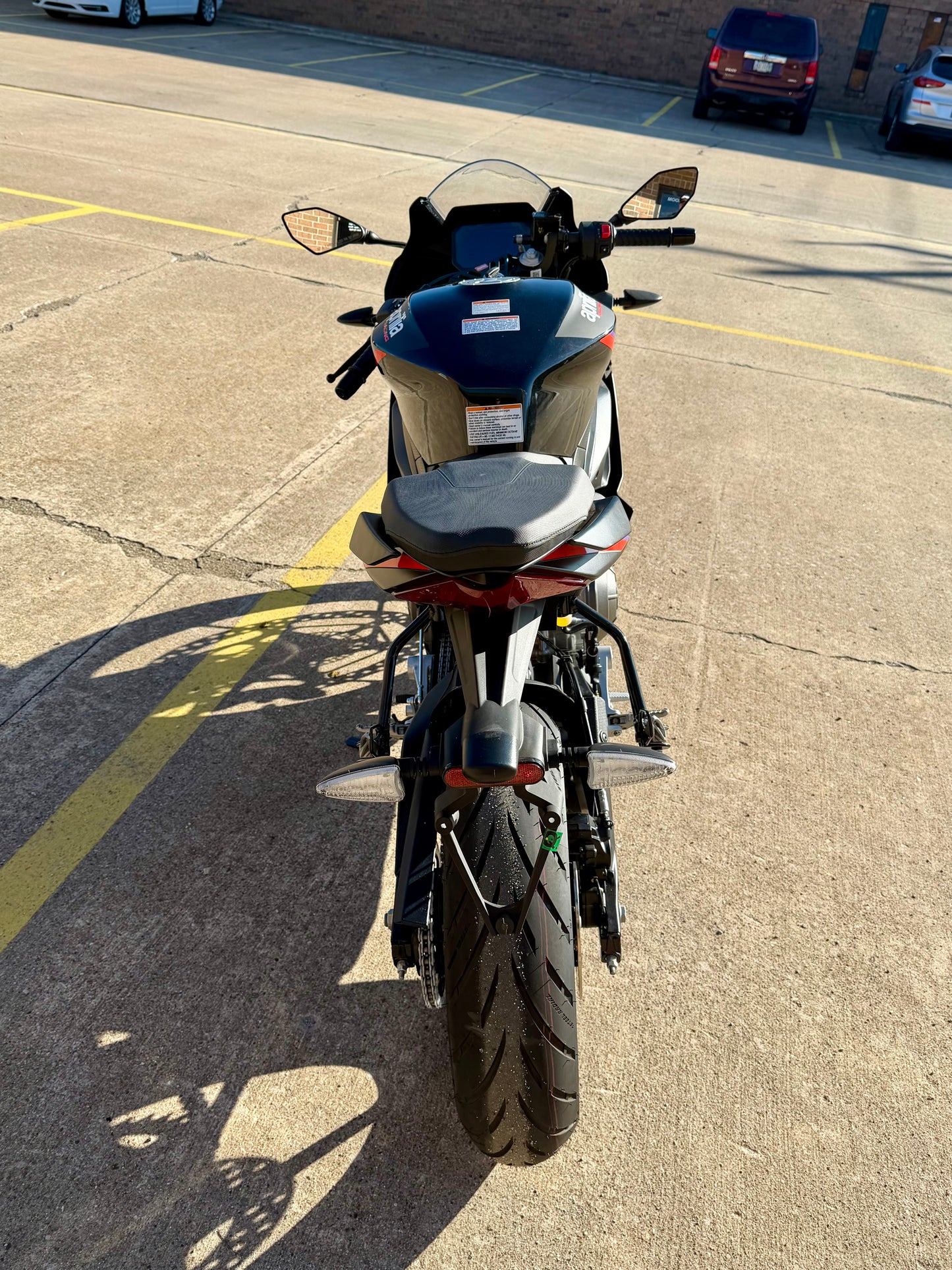 2026 Aprilia RS 457 - GP Replica Black - AP2134