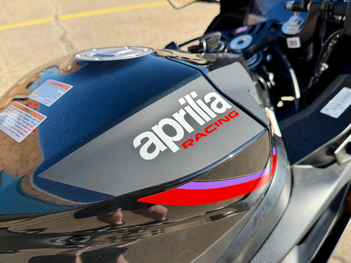 2026 Aprilia RS 457 - GP Replica Black - AP2134