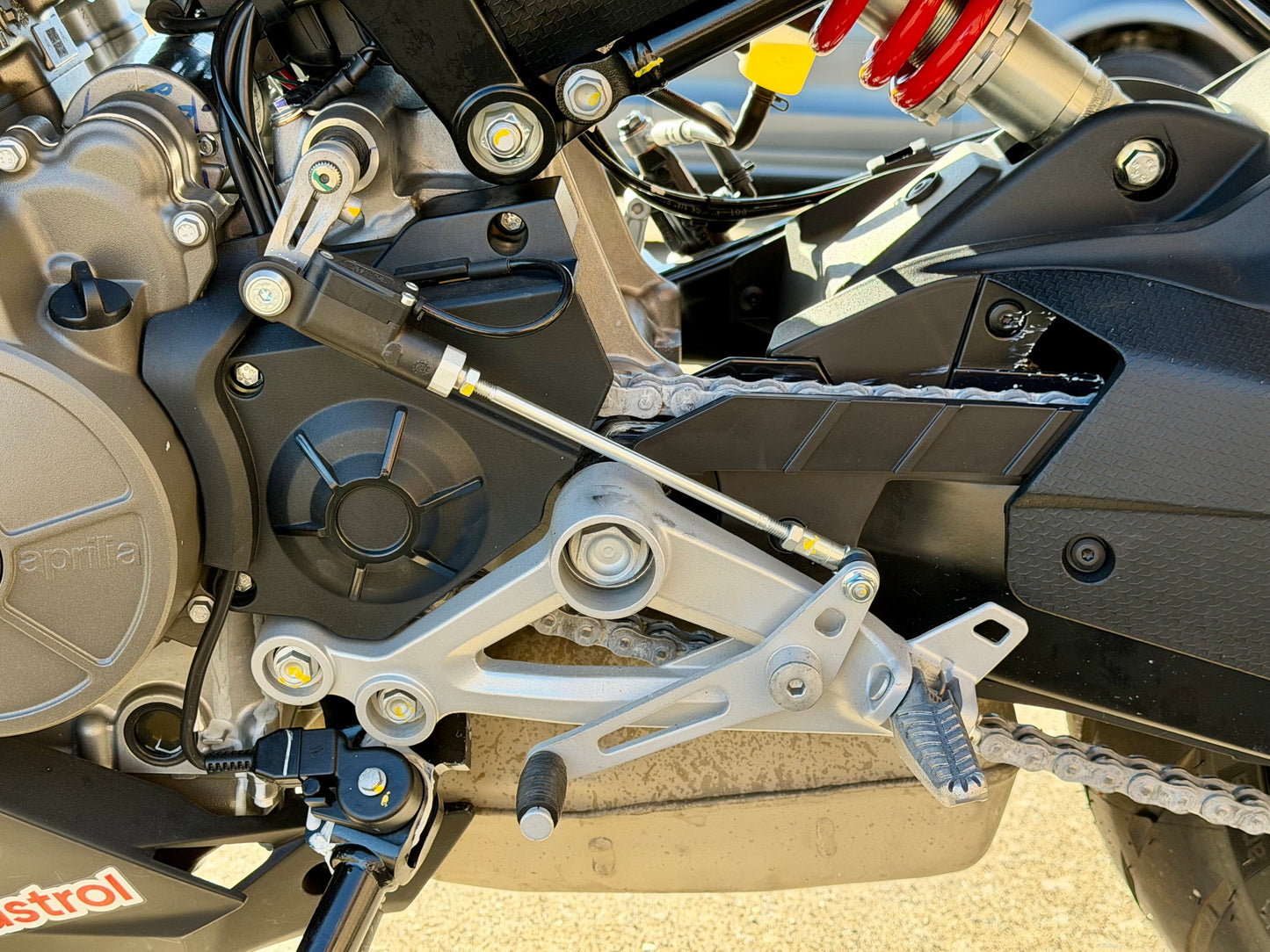 2026 Aprilia RS 457 - GP Replica Black - AP2134