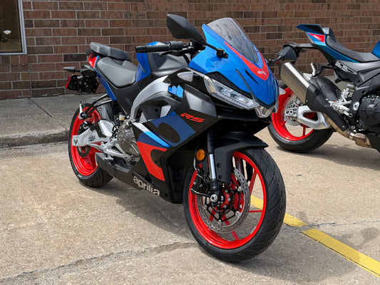 2026 Aprilia RS 457 - Coral Snake Blue - AP2136