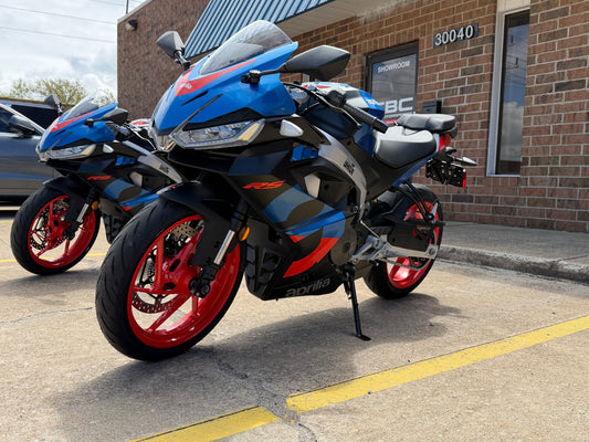 2026 Aprilia RS 457 - Coral Snake Blue - AP2135