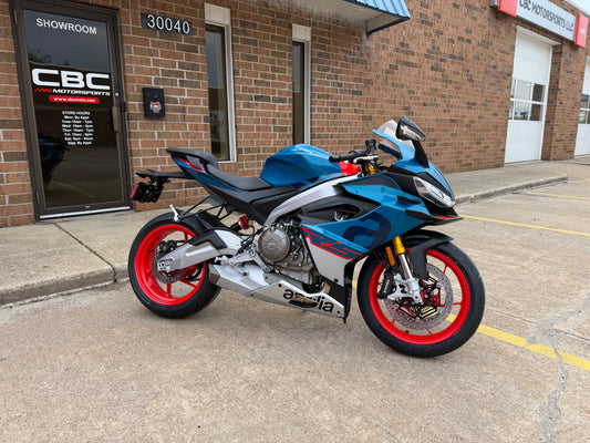 2026 Aprilia RS 660 - Blue Marlin - AP2128