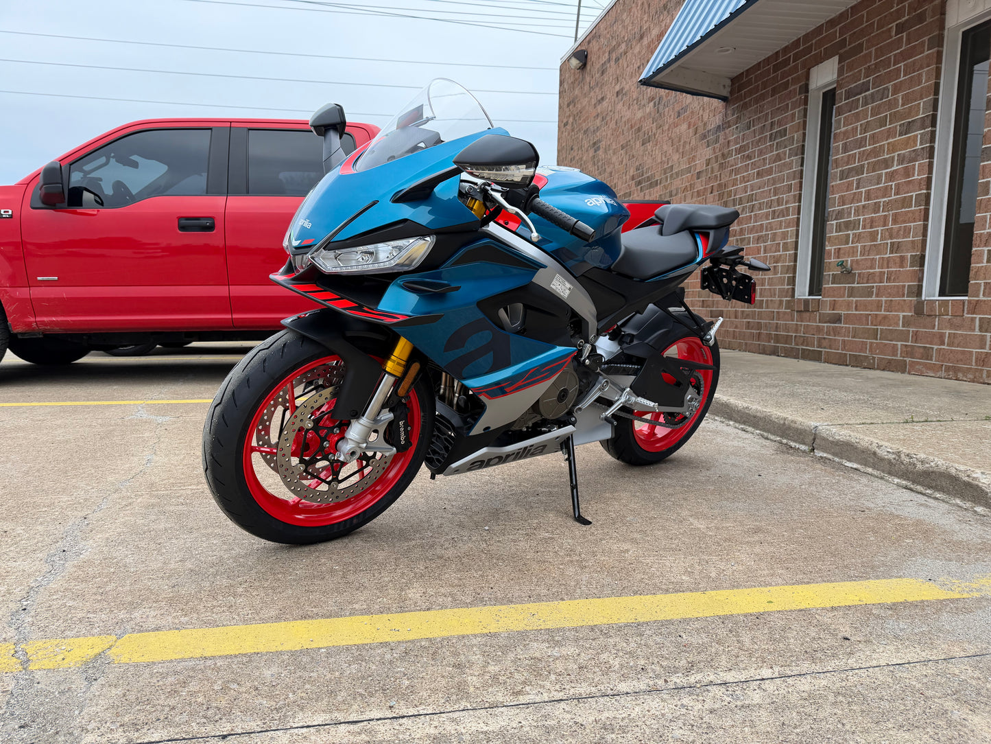 2026 Aprilia RS 660 - Blue Marlin - AP2128