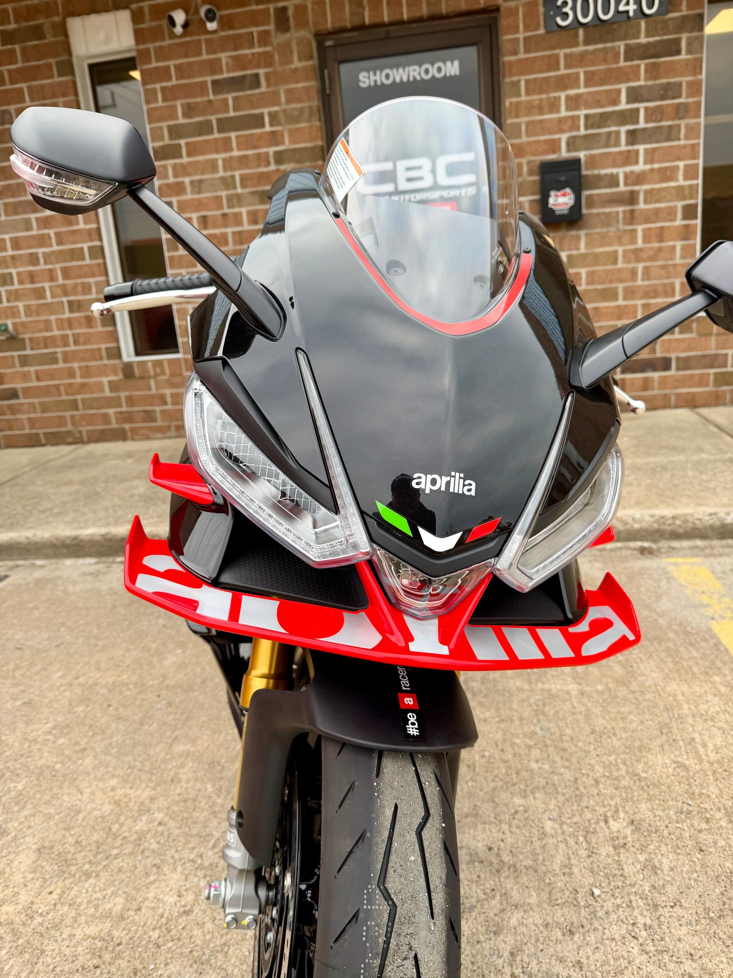 2026 Aprilia RS 660 Factory - Dark Banshee - AP2120