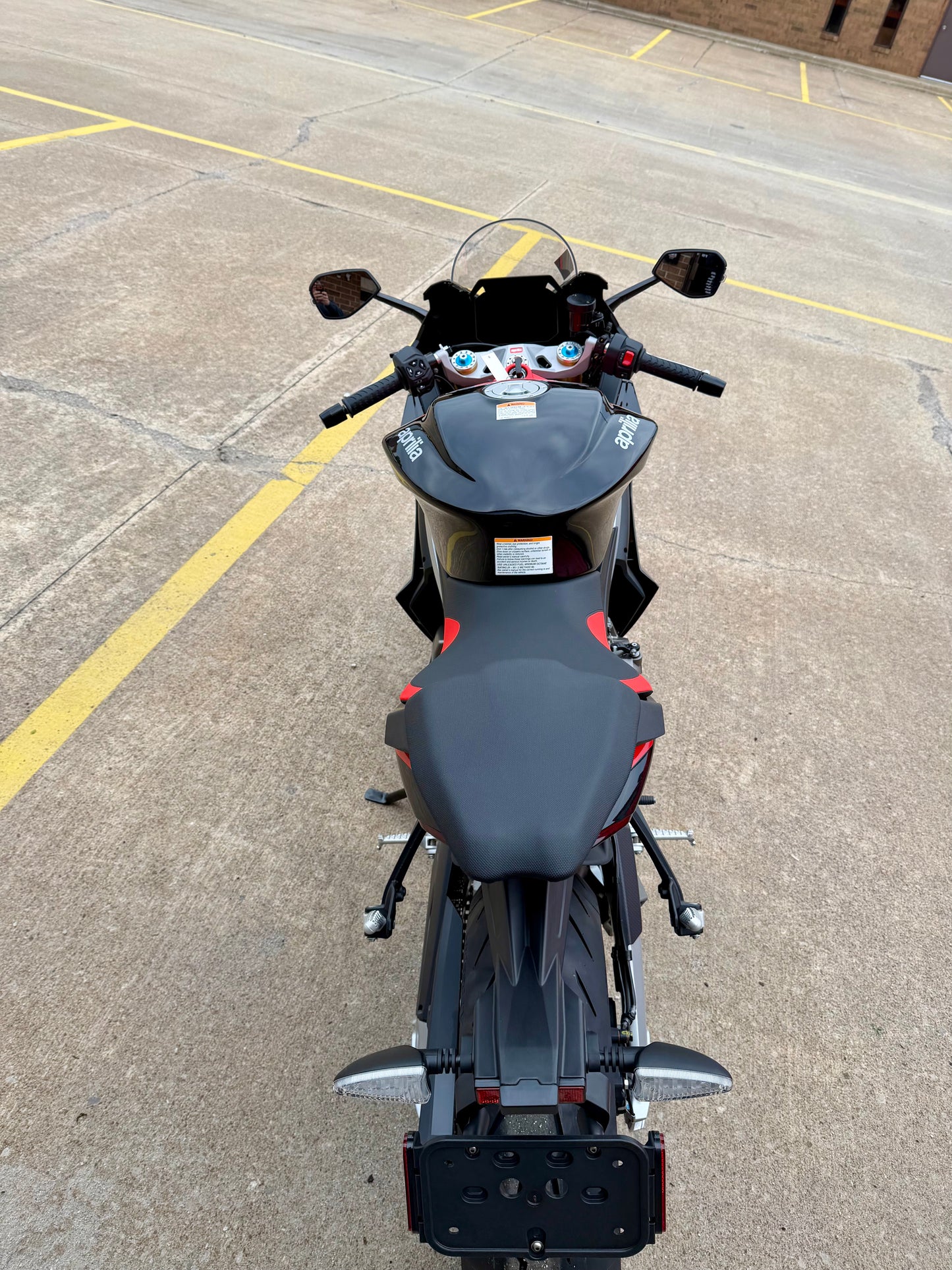 2026 Aprilia RS 660 Factory - Dark Banshee - AP2120