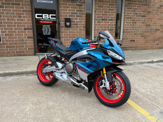 2026 Aprilia RS 660 - Blue Marlin - AP2127
